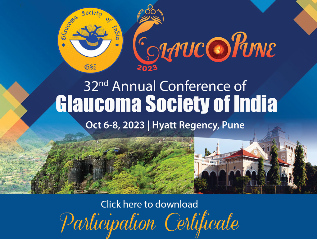 GlaucoPune 2023 Participation Certificate
